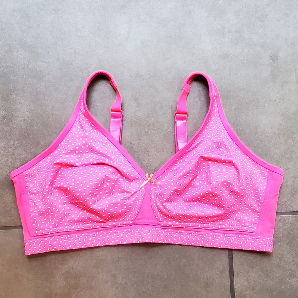 Cacique Unlined No Wire Bralette 40D